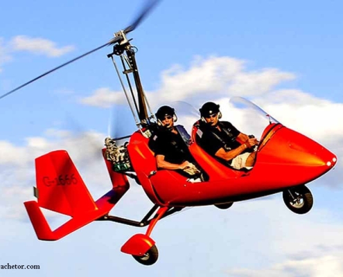 kish-gyroplane-1 هلیکوپتر دو نفره کیش