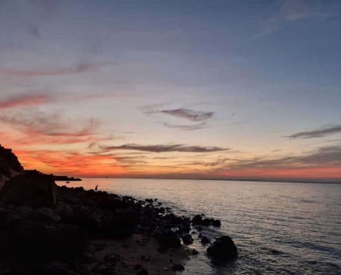 larak-island-2 غروب جزیره لارک