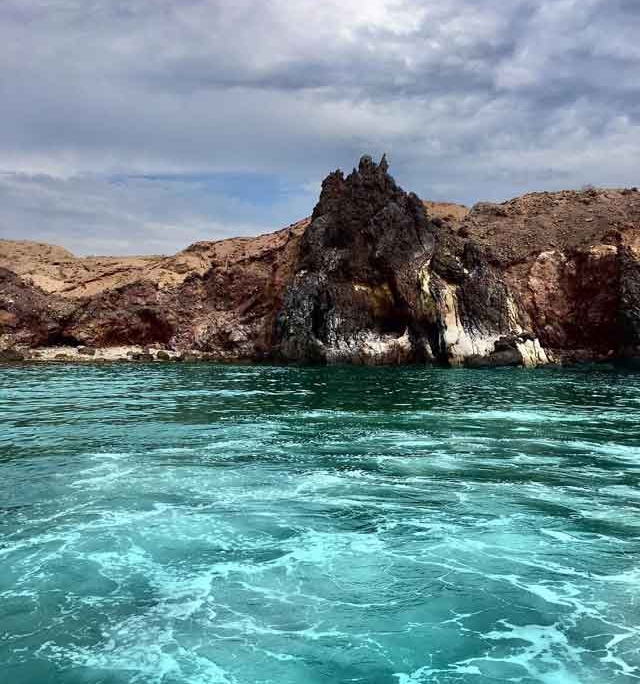 larak-island-4 ساحل جزیره لارک