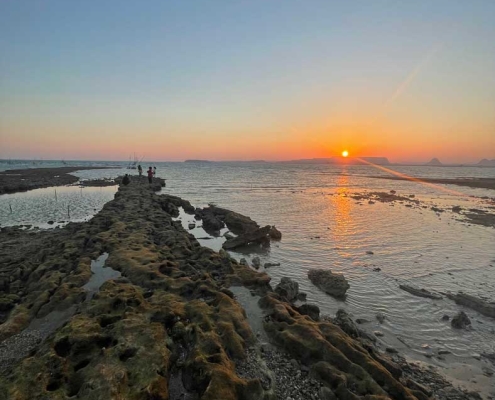 naz-island-5 غروب جزیره ناز قشم