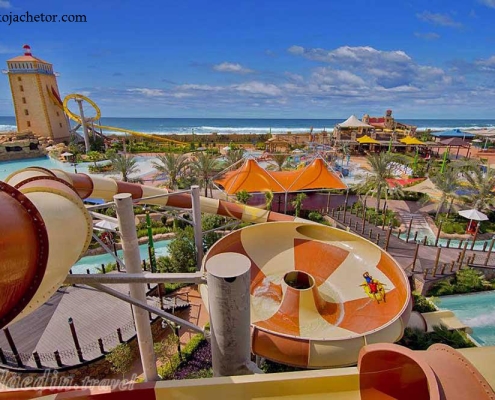 ocean-water-park-5 سرسره های مهیج در پارک آبی اوشن کیش