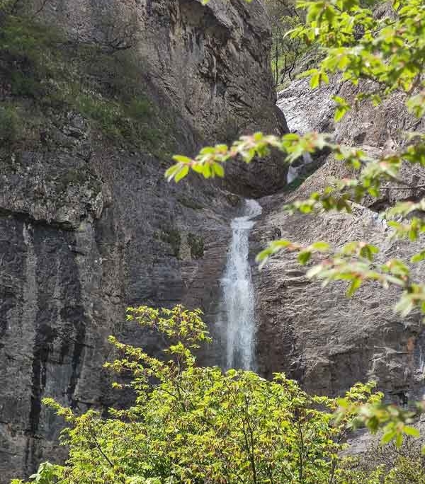 آبشار زانوس