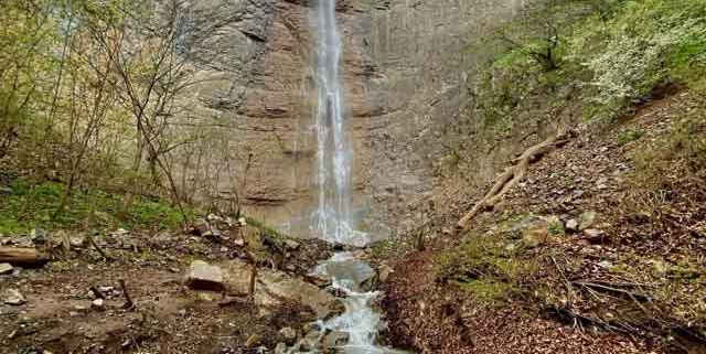 آبشار زانوس نوشهر