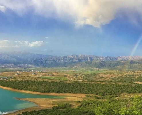 shah-ghasem-dam-lake-5 دریاچه سد شاه قاسم یاسوج