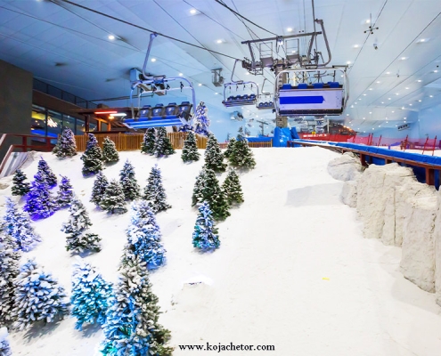 snow-park-kish-1 سورتمه سواری زیپ لاین سرسره بازی تویوپ سواری اسکی تفریحات پارک پنگوئن کیش هستند