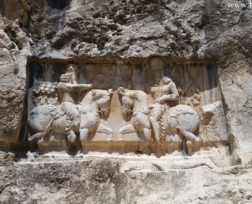 نقش برجسته تنگ چوگان