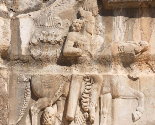 نقش برجسته تنگ چوگان