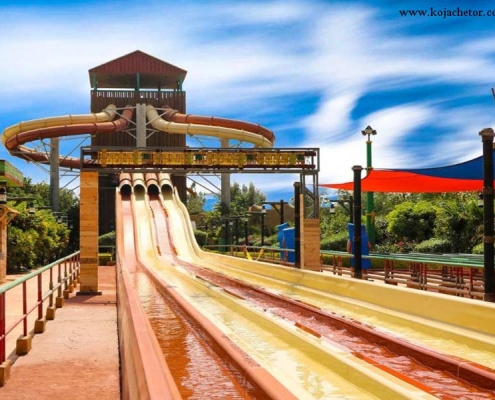 water-park-in-kish-island بازی و تفریح در تم پارک اوشن کیش