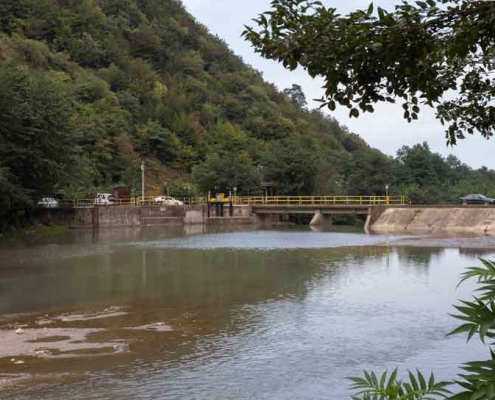 سد زوات چالوس در مازندران