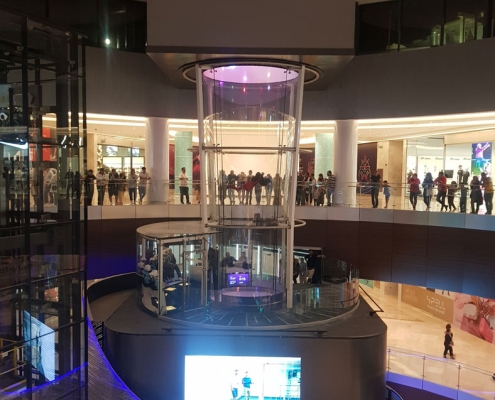 2023-03-23 داخل ساختمان میکامال کیش