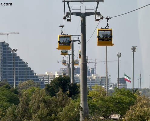 2024-04-11 کابین های تله کابین میکامال کیش