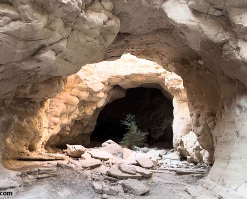 Geri-konar-cave5 غار گری کنار پارسیان از جاذبه های گردشگری هرمزگان