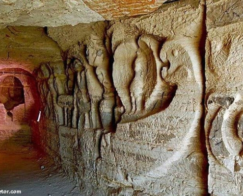 Khorbs-Cave-Qeshm داخل غار خربس قشم