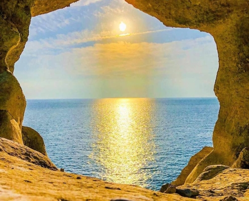 Persian Gulf window 1 عکس پنجره خلیج فارس کوشکنار در ساحل تبن هرمزگان