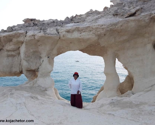 Persian Gulf window 2 پنجره خلیج فارس ساحل تبن کوشکنار