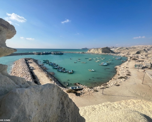 Persian Gulf window 5 ساحل و اسکله تبن