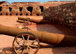 قلعه پرتغالی ها در هرمز بندرعباس