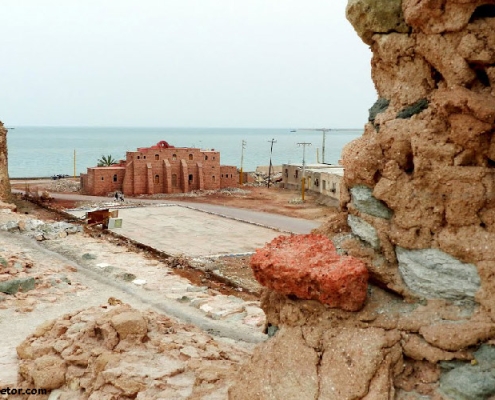 Portuguese-castle-2 قلعه پرتغالی ها