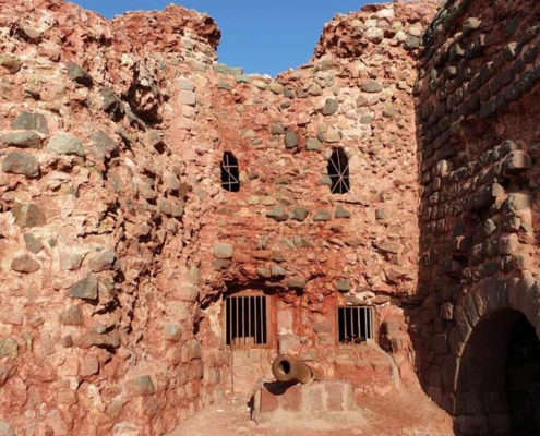 Portuguese-castle3 قلعه پرتغالی ها هرمز