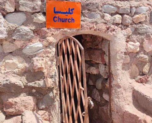 Portuguese-castle4 کلیسا قلعه پرتغالی ها