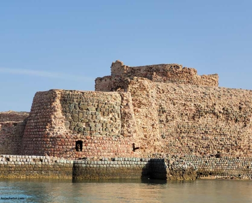 Portuguese-castle6 قلعه پرتغالی ها در جزیره هرمز