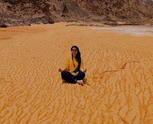 دره زعفرانی هرمز