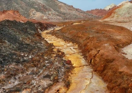 رودخانه طلایی هرمز