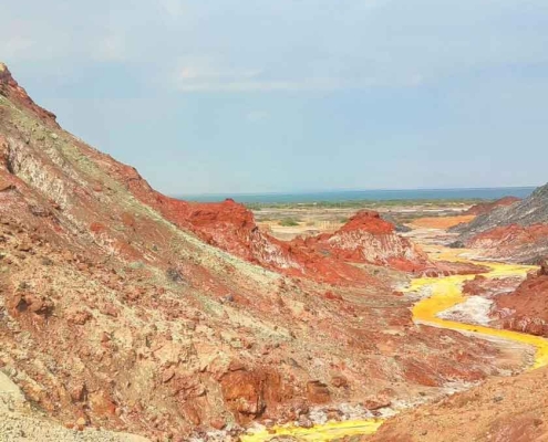 دره زعفرانی هرمز کجاست