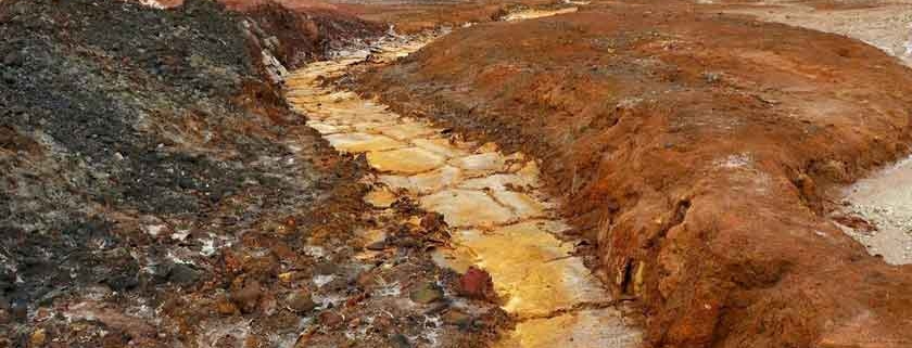 رودخانه طلایی هرمز