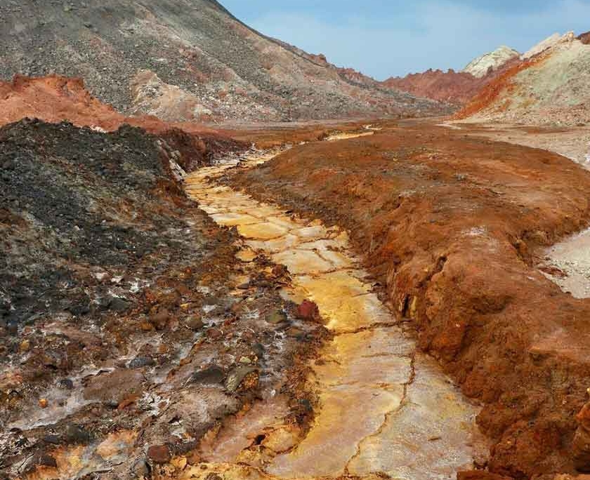 رودخانه طلایی هرمز