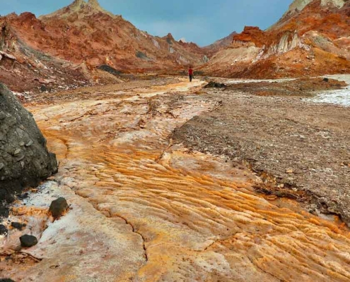 دره زعفرانی هرمز