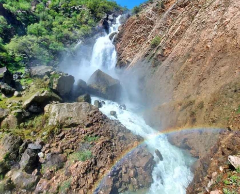 Shimbar-Waterfall-4 آبشار شیمبار کجاست