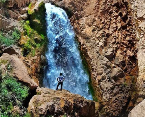 Shimbar-Waterfall آبشار نگین شیمبار