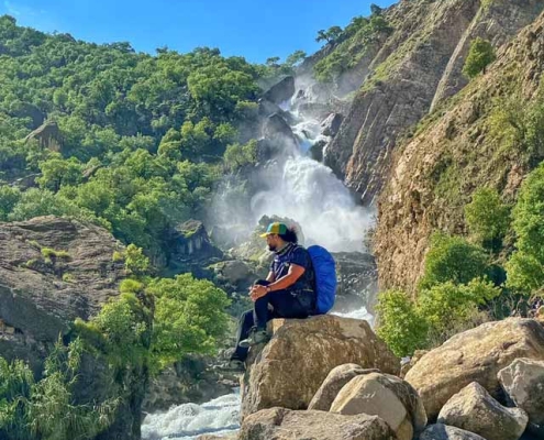 Shimbar-Waterfall-5 آبشار شیمبار خوزستان