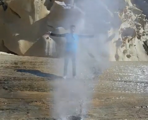 ab feshan sahel bandar mogham آبفشان بندر مقام از زیبایی های سواحل خلیج فارس