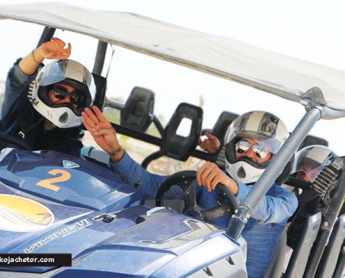 bagi-kish پیست باگی کیش