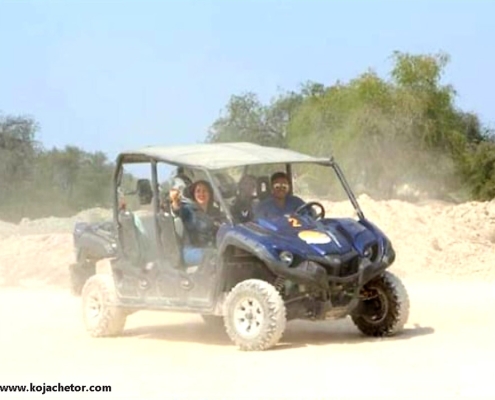 bagi-pist-kish باگی سواری در جزیره کیش