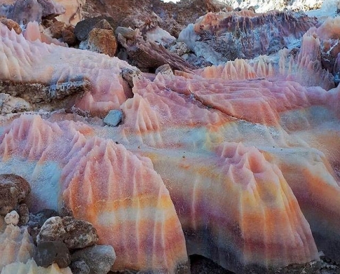 bastak-salt-dome1 گنبد نمکی بستک هرمزگان