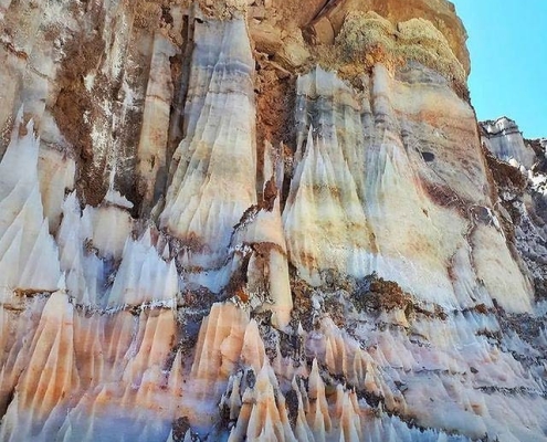 bastak-salt-dome4 گندهای رنگارنگ و نمکی در بستک