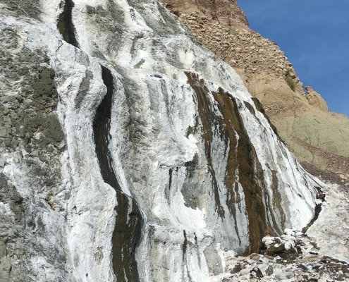 bastak-salt-dome5 کوه نمکی در شهرستان بستک