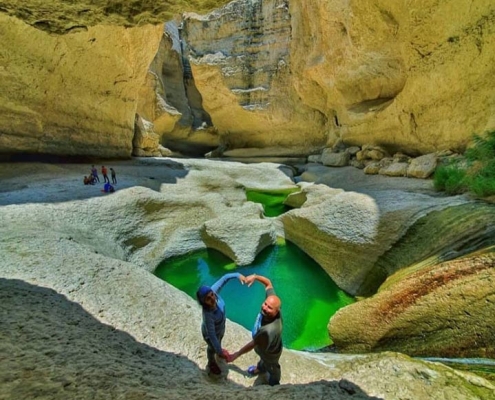 buchir_canyon_5 تنگه چله بوچیر هرمزگان