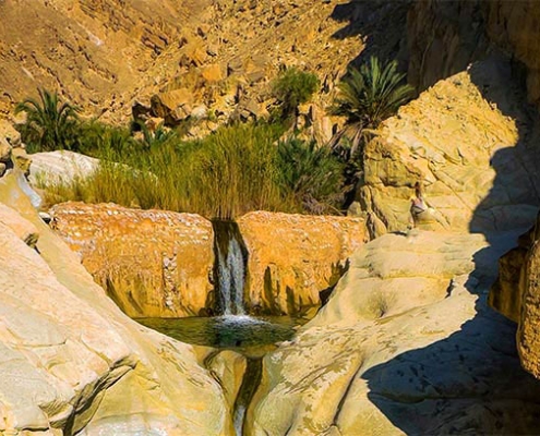 chehshmah-baghoyeh-bandarlrnge چشمه بتغویه بندرلنگه از جاذبه های طبیعی هرمزگان