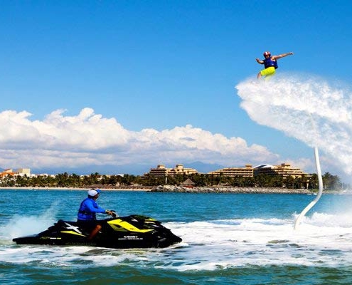 برای استفاده از فلای بورد کیش باید مهارت کافی داشته باشید