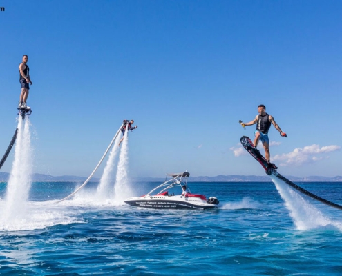 فلای بورد کیش 20 دقیقه زمان میبرد