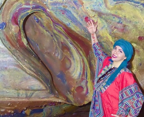 ساحل الماس هرمز در جزیره هرمز