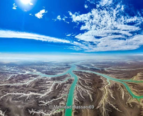 خور غزاله در بندر ماهشهر خوزستان