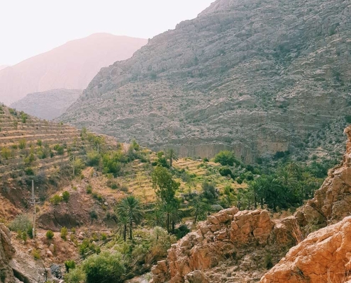 منطقه کوهستانی هماگ سیاهو هرمزگان دارای زمستان های مطبوع و تابستان های گرم