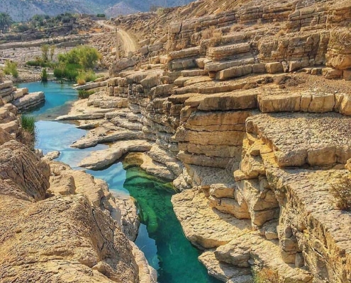 هماگ سیاهو هرمزگان دره داماش