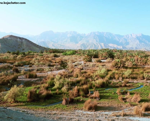 روستای سیاهو رودخانه سیاهو هماگ هرمزگان بندرعباس