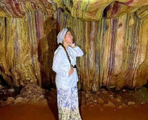 غار الماسی جزیره هرمز